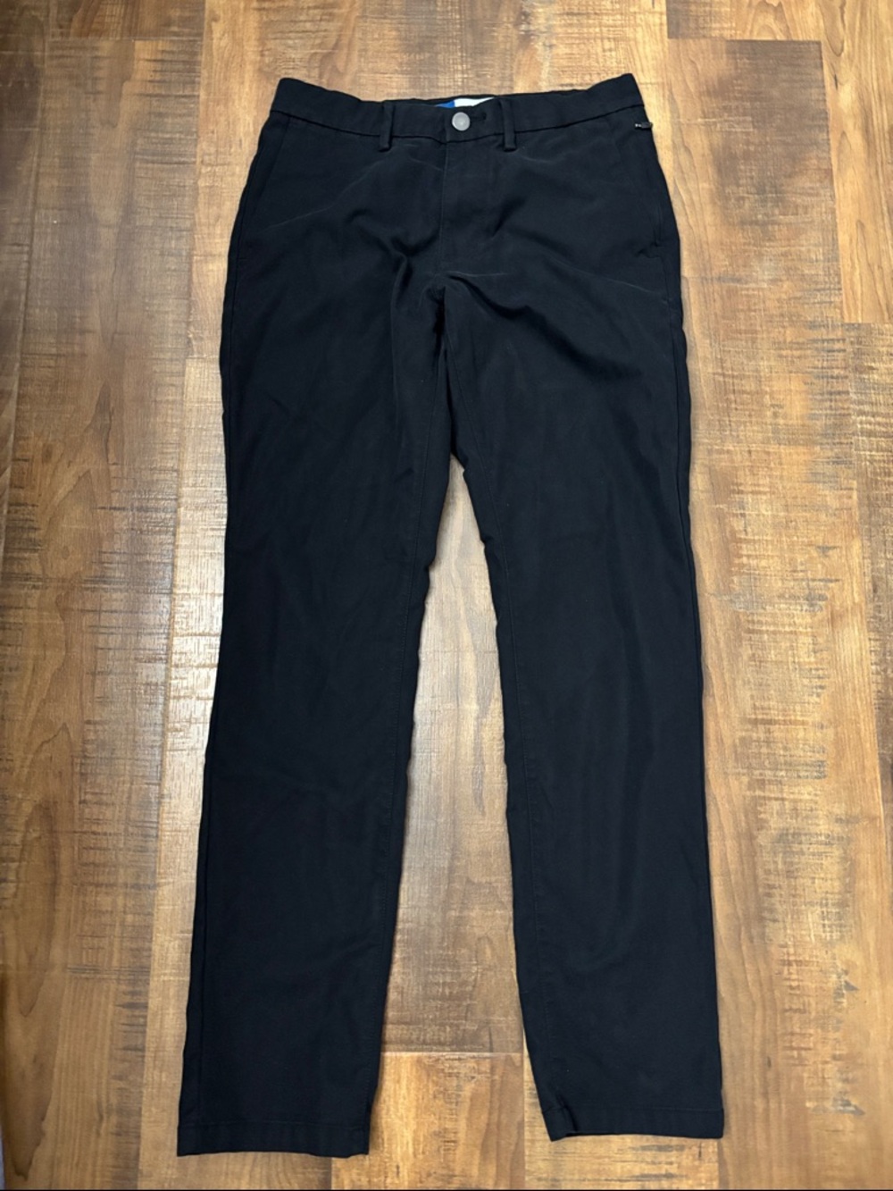 Old Navy Men's Black ultimate Tech Slim Built-in-Flex pant sz 28 x32